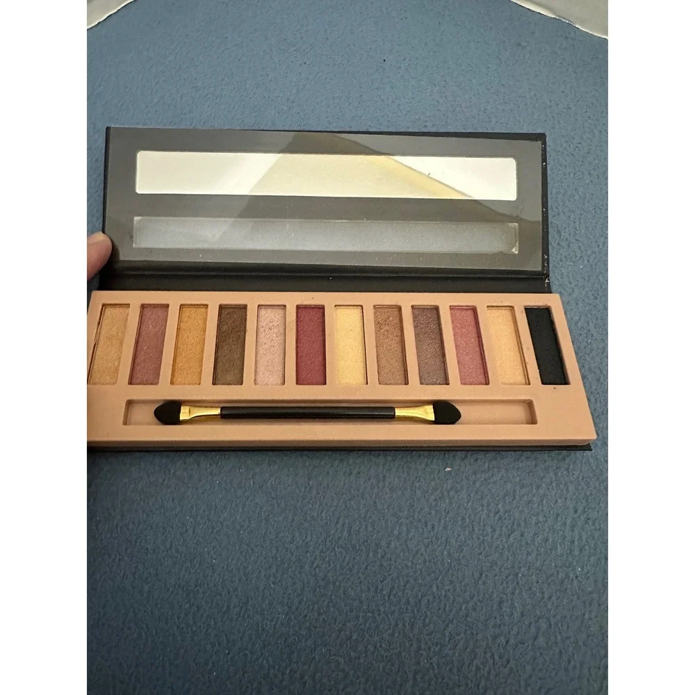 Nakeds 12-Color Eyeshadow‎ Palette Shimmer Matte 10.8g